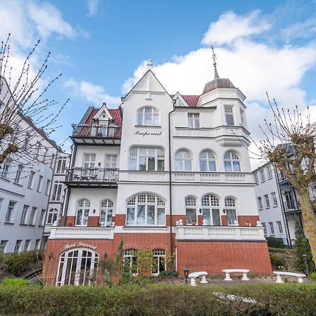 Hotel Imperial Ruegen Binz Eksteriør billede