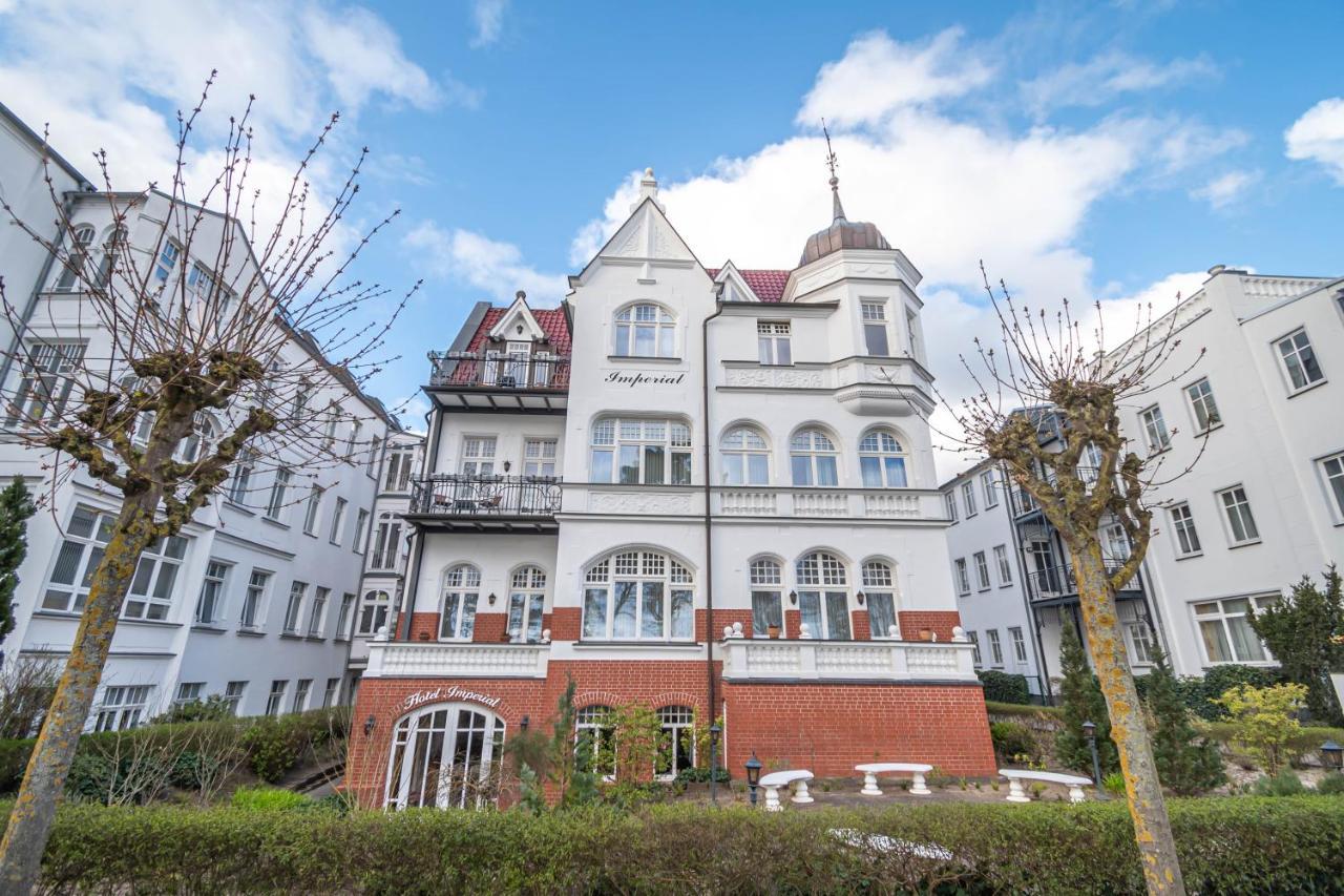 Hotel Imperial Ruegen Binz Eksteriør billede