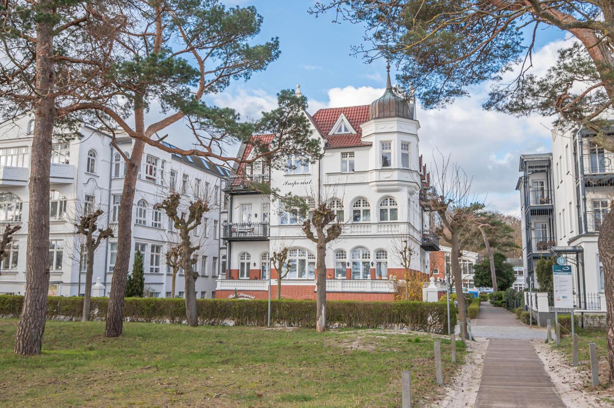 Hotel Imperial Ruegen Binz Eksteriør billede