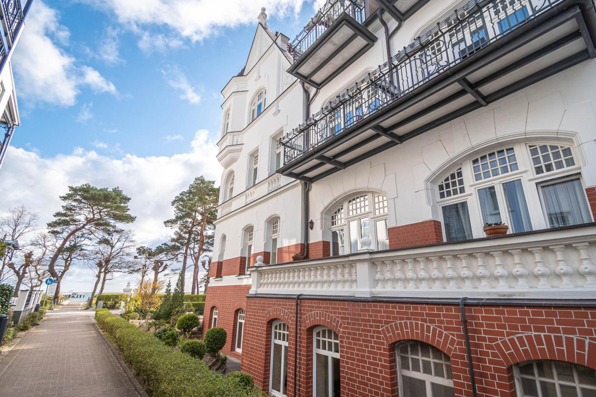 Hotel Imperial Ruegen Binz Eksteriør billede