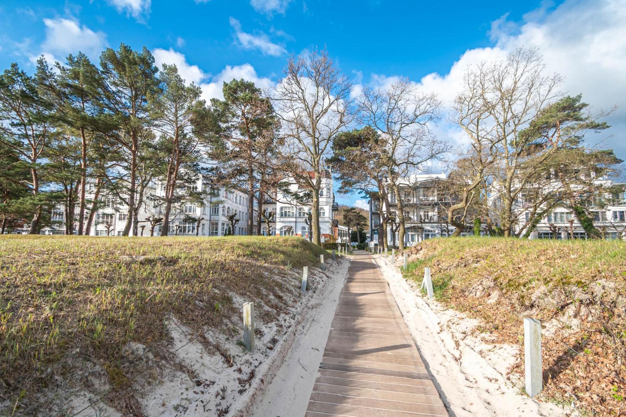 Hotel Imperial Ruegen Binz Eksteriør billede