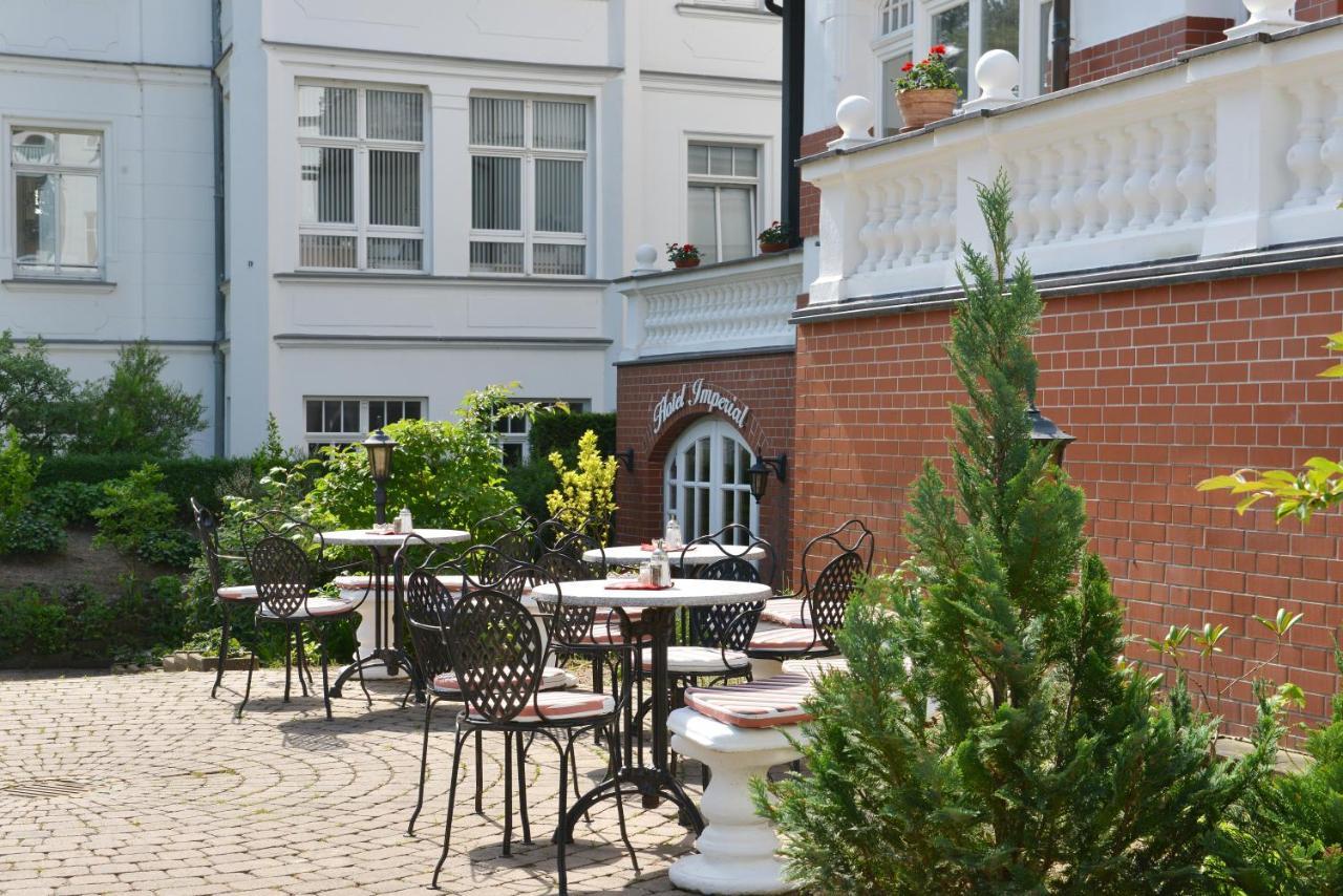 Hotel Imperial Ruegen Binz Eksteriør billede